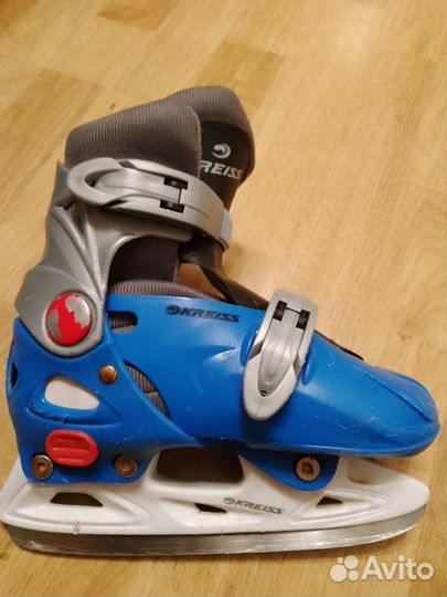 Коньки раздвижные 31-32 р-р,на мальчика