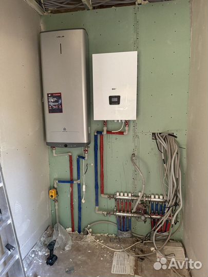 Сантехник все виды работ