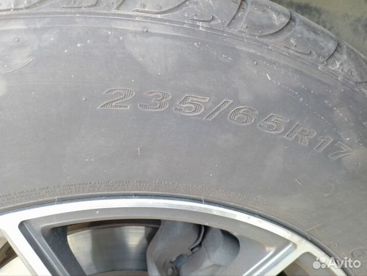 Nexen N8000 235/65 R17