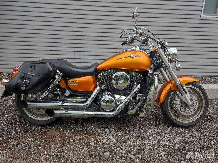 Kawasaki VN Vulcan mean streak