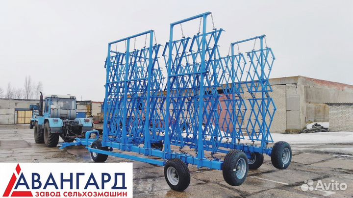 Борона Авангард СГА-11У Волга, 2024