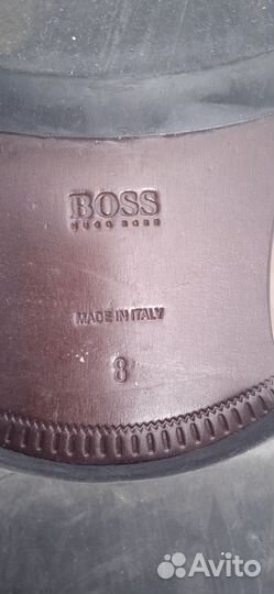 Мужские туфли hugo boss