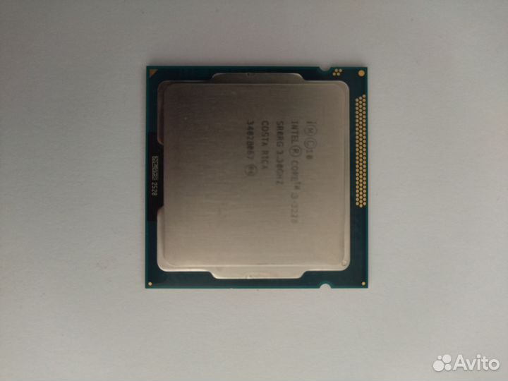 Процессор Intel core i3-3220