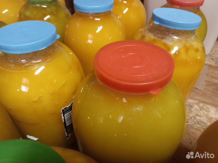 Натуральный майский мед (мед акация - глядичь)