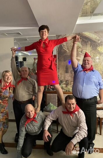 Ведущая Екатерина Рыбкина