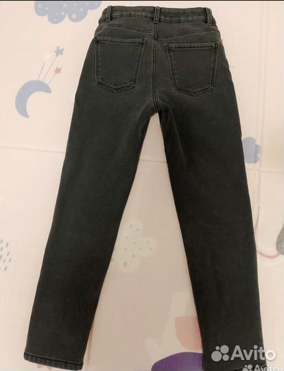 Джинсы утепленные женские ostin 42-44