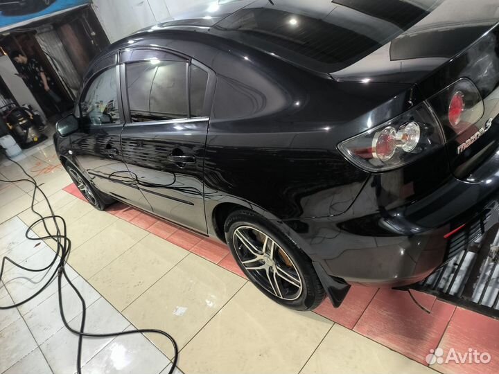 Mazda 3 2.0 МТ, 2008, 213 700 км
