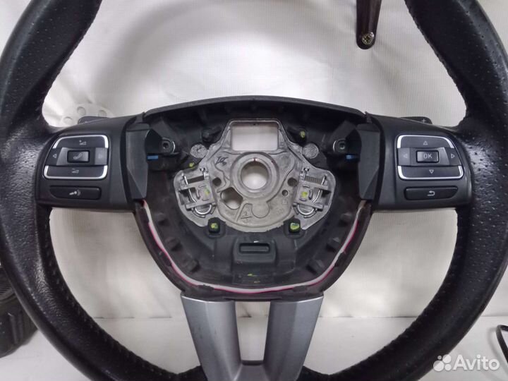 Кожаный руль Seat 7N5419091A