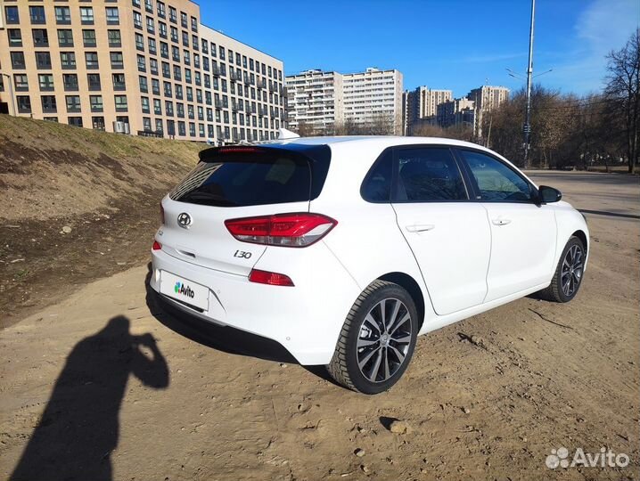 Hyundai i30 1.4 AMT, 2019, 46 000 км