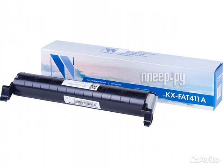 NV Print NV-KX-FAT411A Black для Panasonic KX