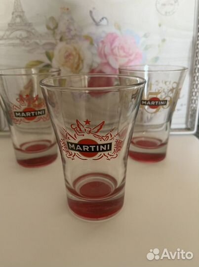 Стаканы Мартини