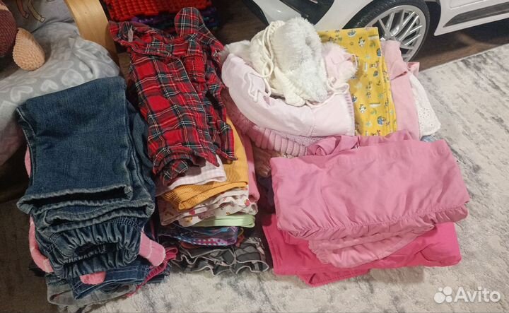 Вещи для девочки от 6 мес до 2 лет