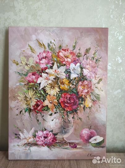 Картина маслом 