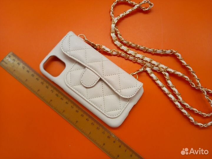 32558 Чехол-Кошелек для телефона с ремешком