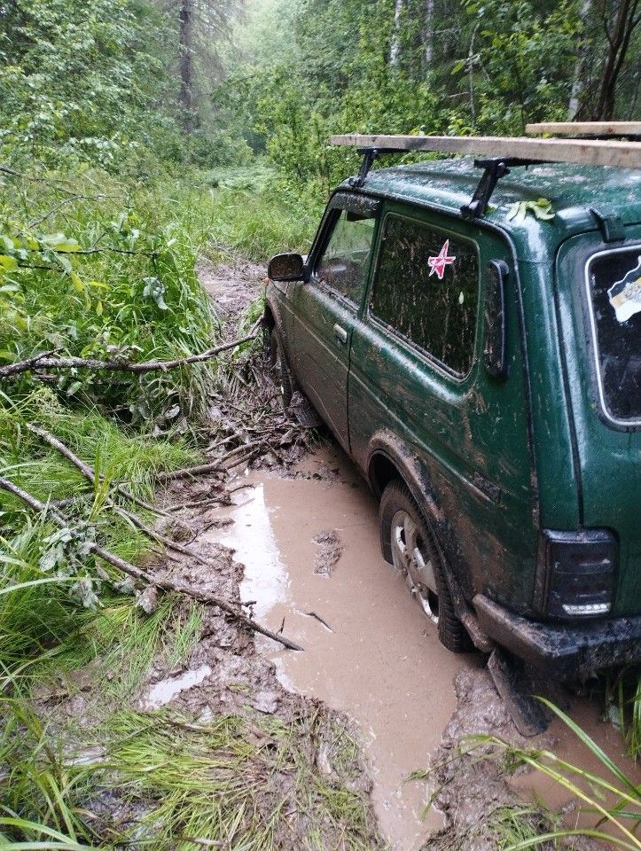 ВАЗ (LADA) 4x4 (Нива): фото владельца