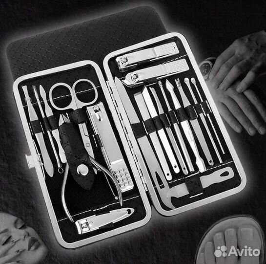 Профессиональный маникюрный набор