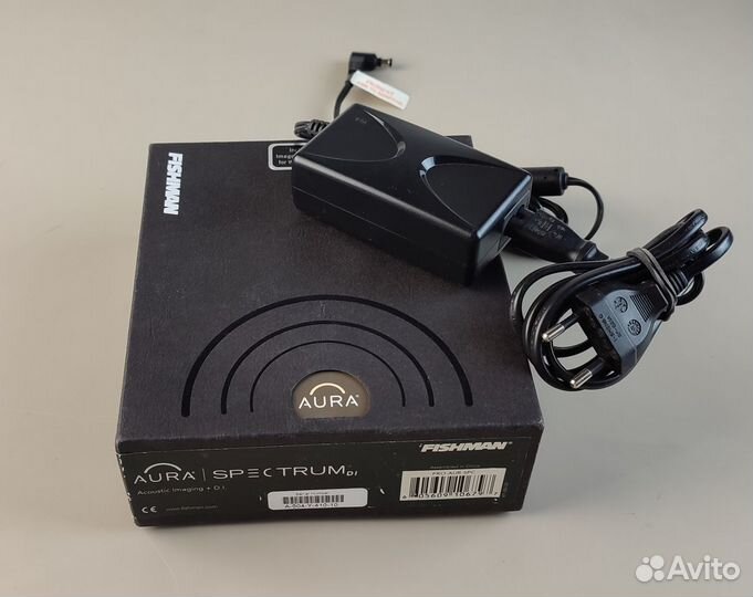 Гитарный предусилитель Fishman Aura Spectrum DI