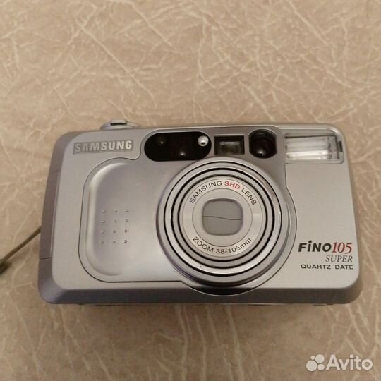 Пленочный фотоаппарат Самсунг Fino 105