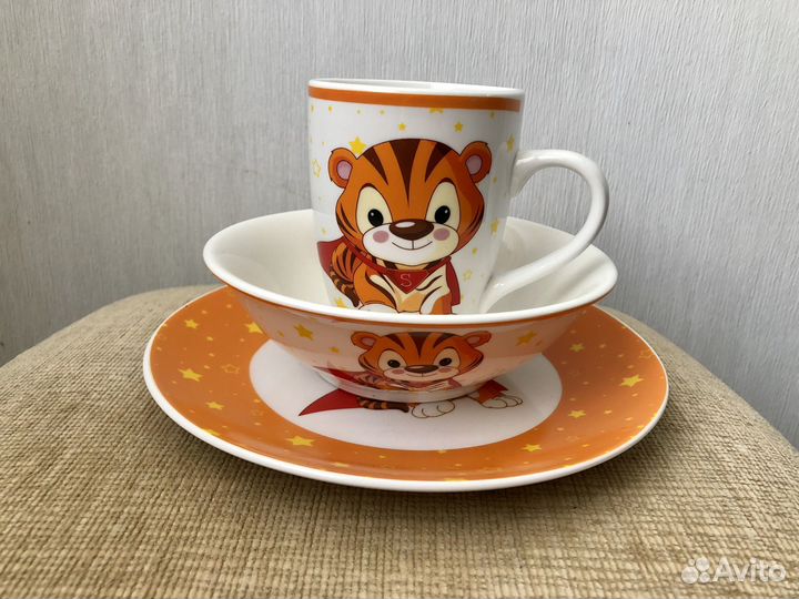 Набор детской посуды