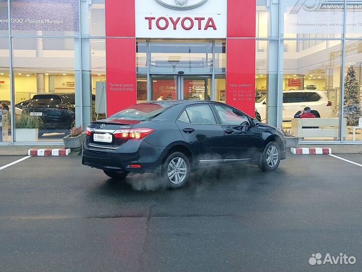 Toyota Corolla 1.6 CVT, 2014, 218 645 км