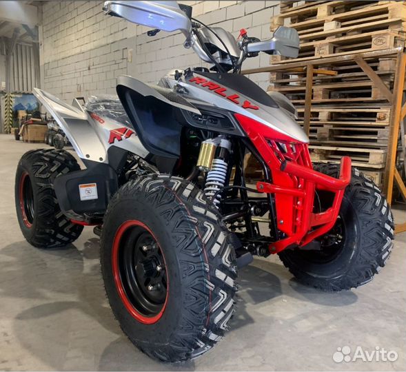 Спортивный квадроцикл Motoland 250 rally