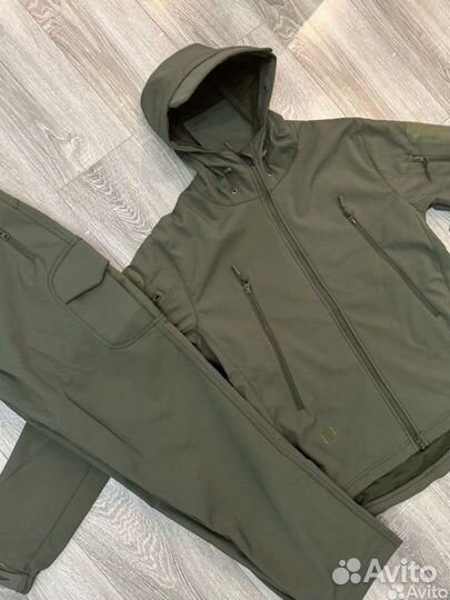 Костюм softshell мужской на флисе