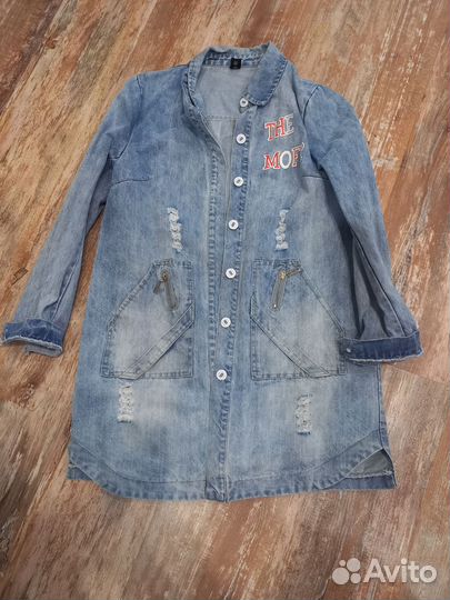 Джинсовая куртка