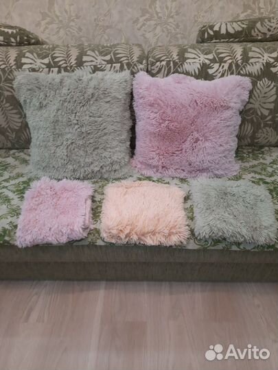 Наволочки на декоративные подушки