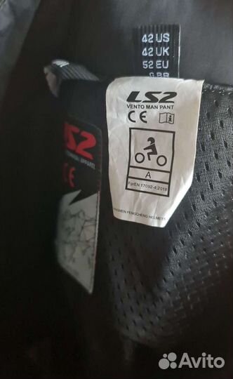 Мотобрюки мужские LS2