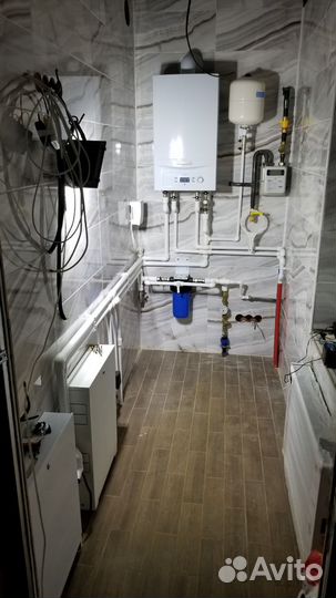 Отопление, сантехника, электрика, монтаж