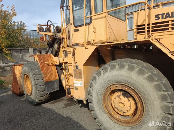 Фронтальный погрузчик Stalowa Wola L-34, 2002