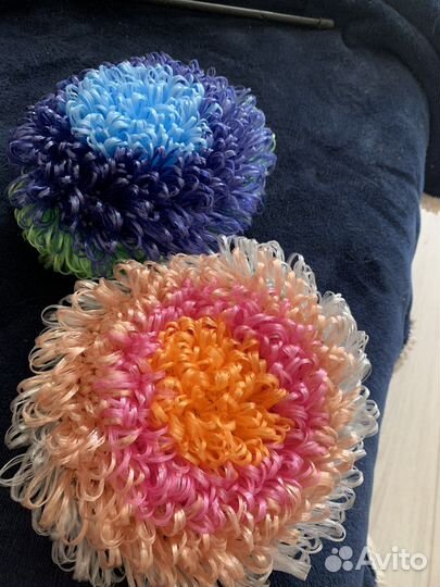 Мочалка варежка