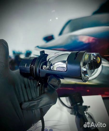 Mini Bi-led H4 Super Laser для Ford Fusion
