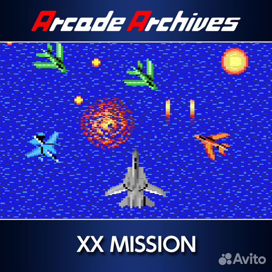 Arcade Archives XX mission PS4/PS5