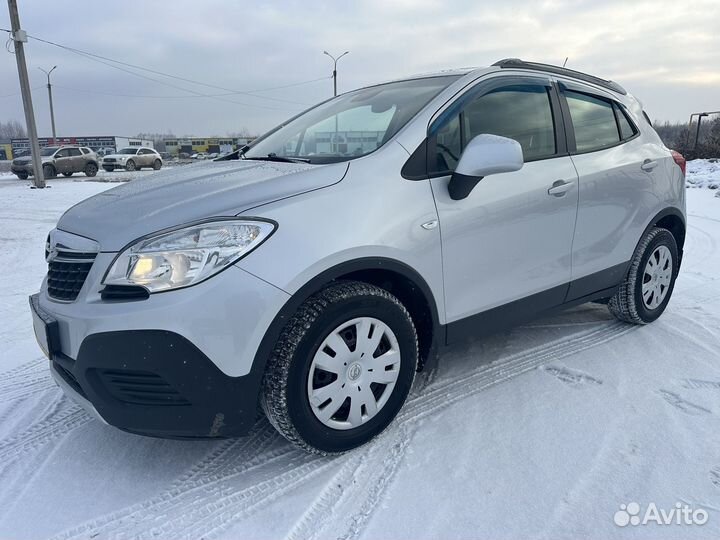 Opel Mokka 1.8 МТ, 2014, 128 561 км