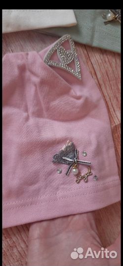 Новая шапка тонкая детская 3-6лет