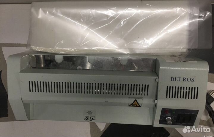 Пакетный ламинатор