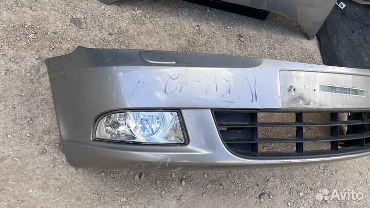 Бампер передний Skoda Octavia A5 FL 2011
