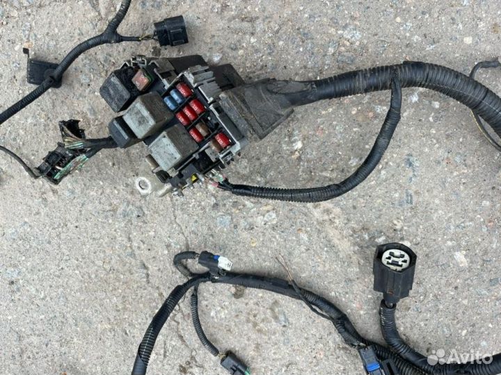 Проводка двс Ford Mondeo 4 2.0 tdci AT