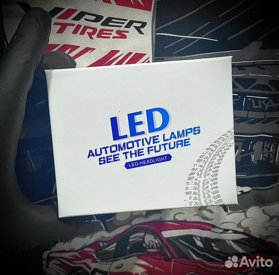 LED лампы для Птф H11 Ford Focus 2004-2015