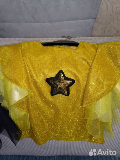 Новогодний костюм звездочка 110-116