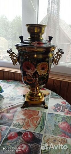 Самовар тульский электрический