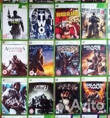 Игры на xbox 360 прошитый