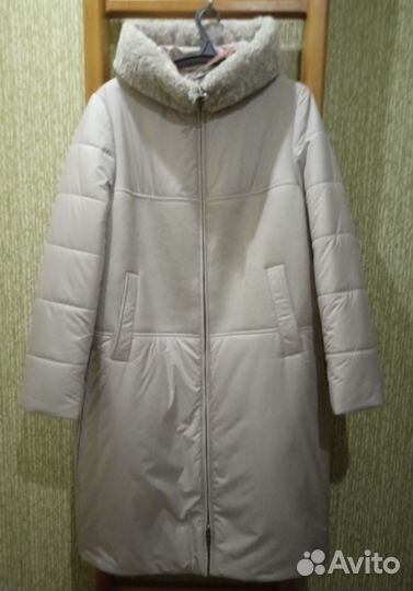 Пальто зимнее на верблюжьей шерсти