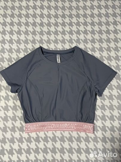 Iron by mironova топ серый