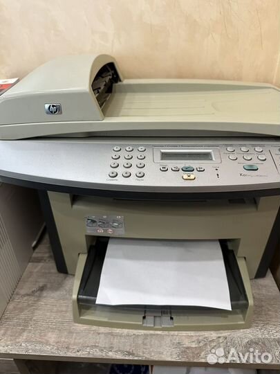 Принтер Мфу hp 3052