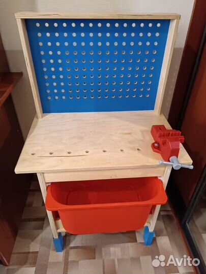 Верстак детский б/у