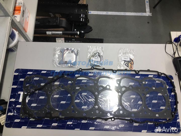 Комплект прокладок гбц Даф 105 MX300 340 375