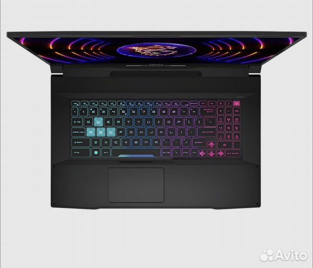 Игровой ноутбук msi katana 17