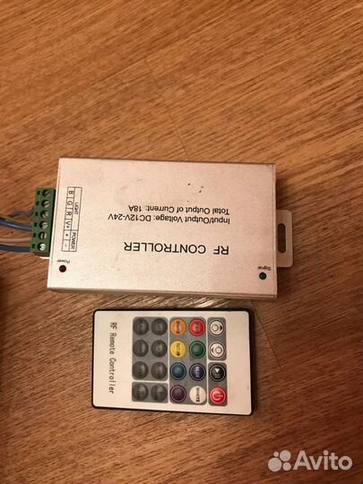 Контроллер для светодиодной ленты led с пультом